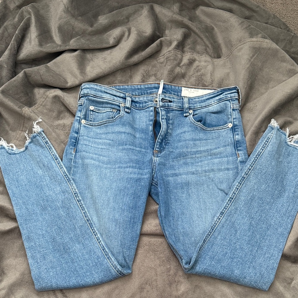 Rag & Bone Cate Mid-rise Ankle Skinny